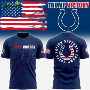 2024 Colts Nation Trump’s Victory Limited Edition Tee