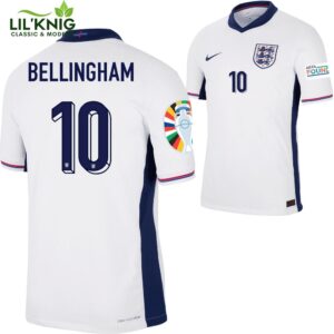 2024  England Home Jersey