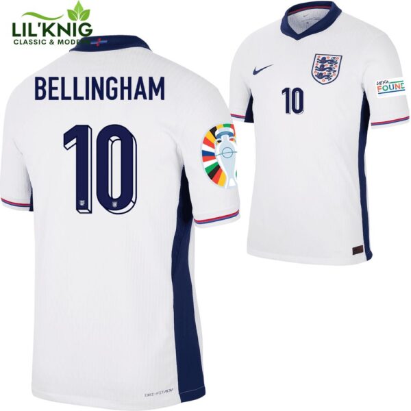 2024  England Home Jersey