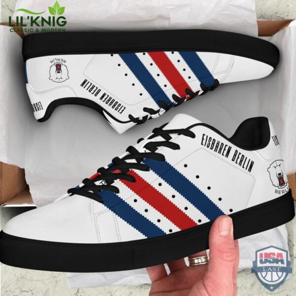 2024 Limited Edition Eisbären Berlin Black Stan Smith