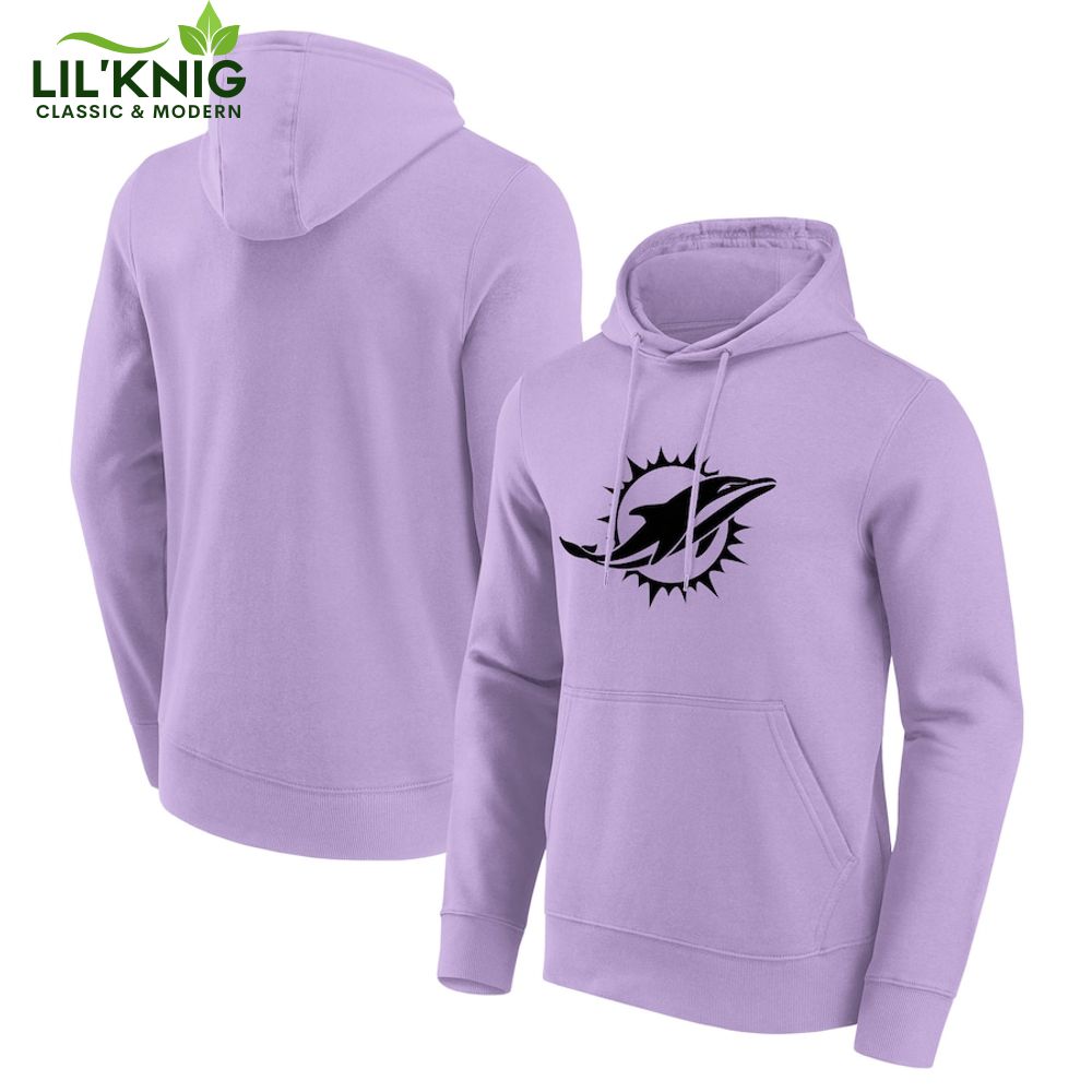 2024 Miami Dolphins Colour Pop Graphic Hot Limited Edition Hoodie - Purple 2024 Miami Dolphins Colour Pop Graphic Hot Limited Edition Hoodie - Purple