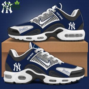 2024 New York Yankees Mlb Hot Limited Version Personalized Air Max Shoes