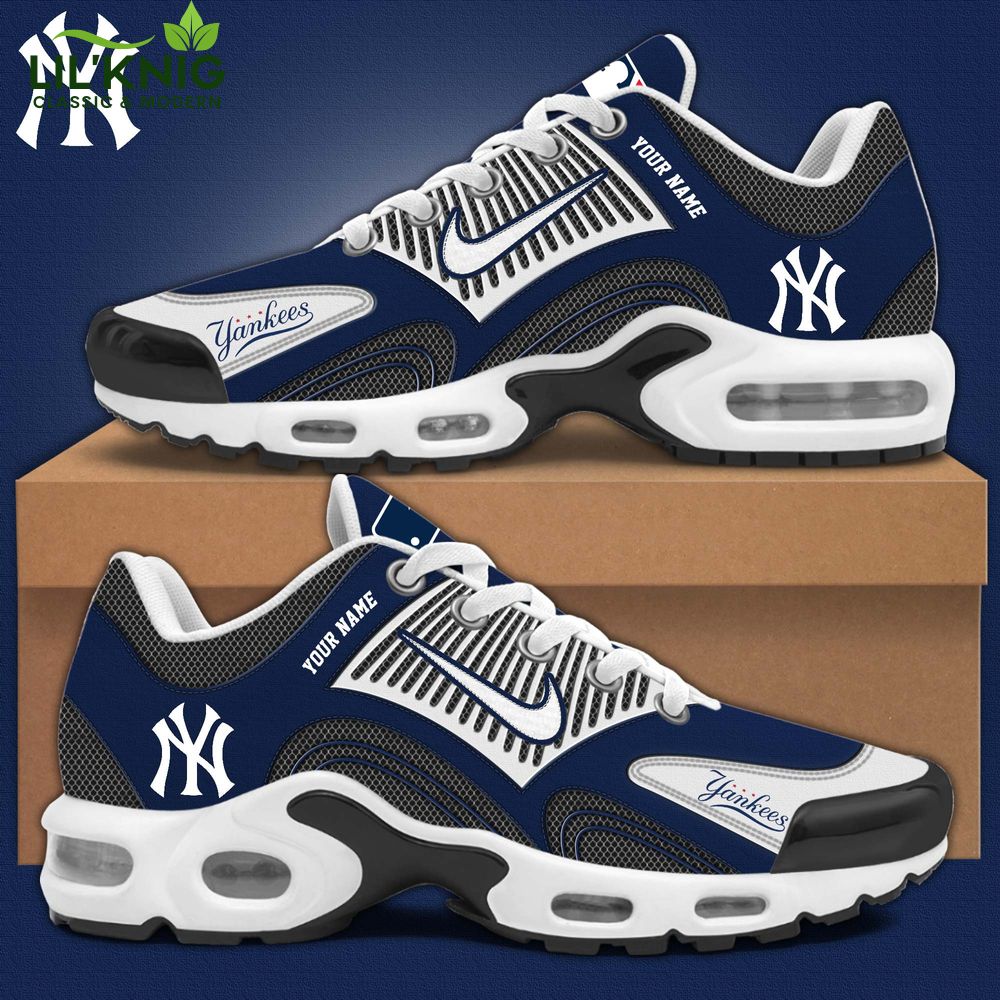 2024 New York Yankees Mlb Hot Limited Version Personalized Air Max Shoes 2024 New York Yankees Mlb Hot Limited Version Personalized Air Max Shoes