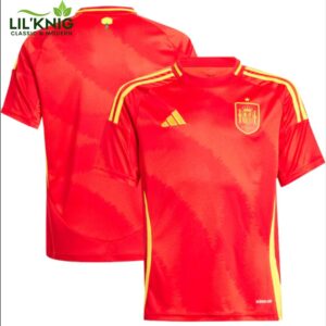 2024  Spain Home Jersey