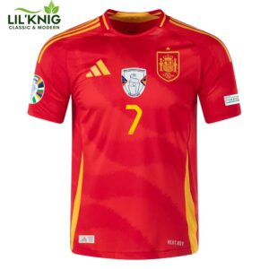 2024  Spain Home Morata Jersey