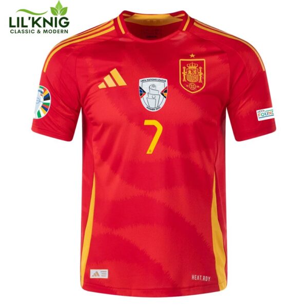 2024  Spain Home Morata Jersey