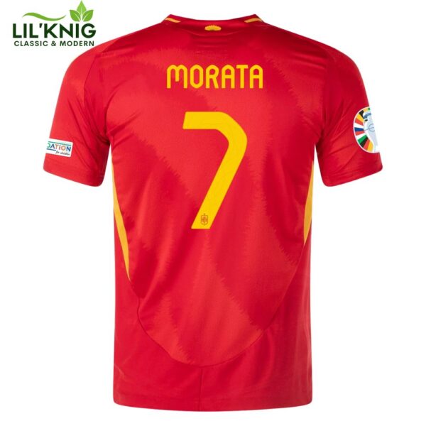 2024  Spain Home Morata Jersey