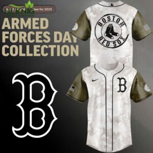 2025 Armed Forces Day Boston Red Sox Jersey
