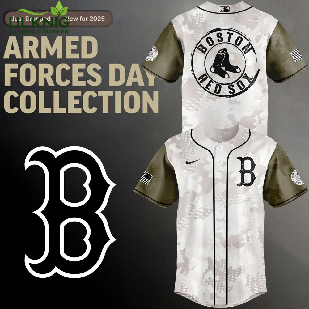 2025 Armed Forces Day Boston Red Sox Jersey 2025 Armed Forces Day Boston Red Sox Jersey