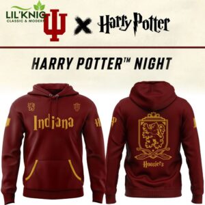 2025 Harry Potter Indiana Hoosiers Hoodie