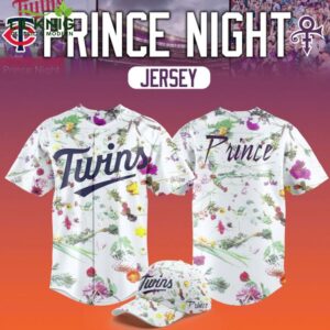 2025 Minnesota Twins Prince Night Baseball jersey