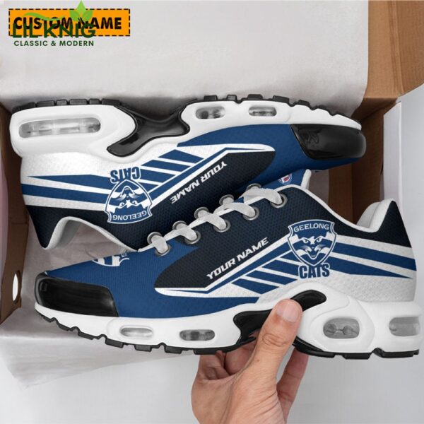 AFL Personalized Geelong Cats Air Max Shoes – Best Gift for Fans – Limited Edition