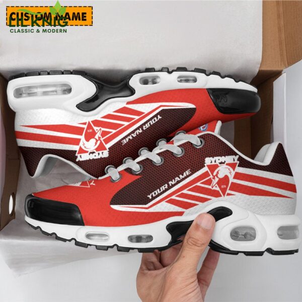 AFL Personalized Sydney Air Max Shoes – Best Gift for Fans – Limited Edition