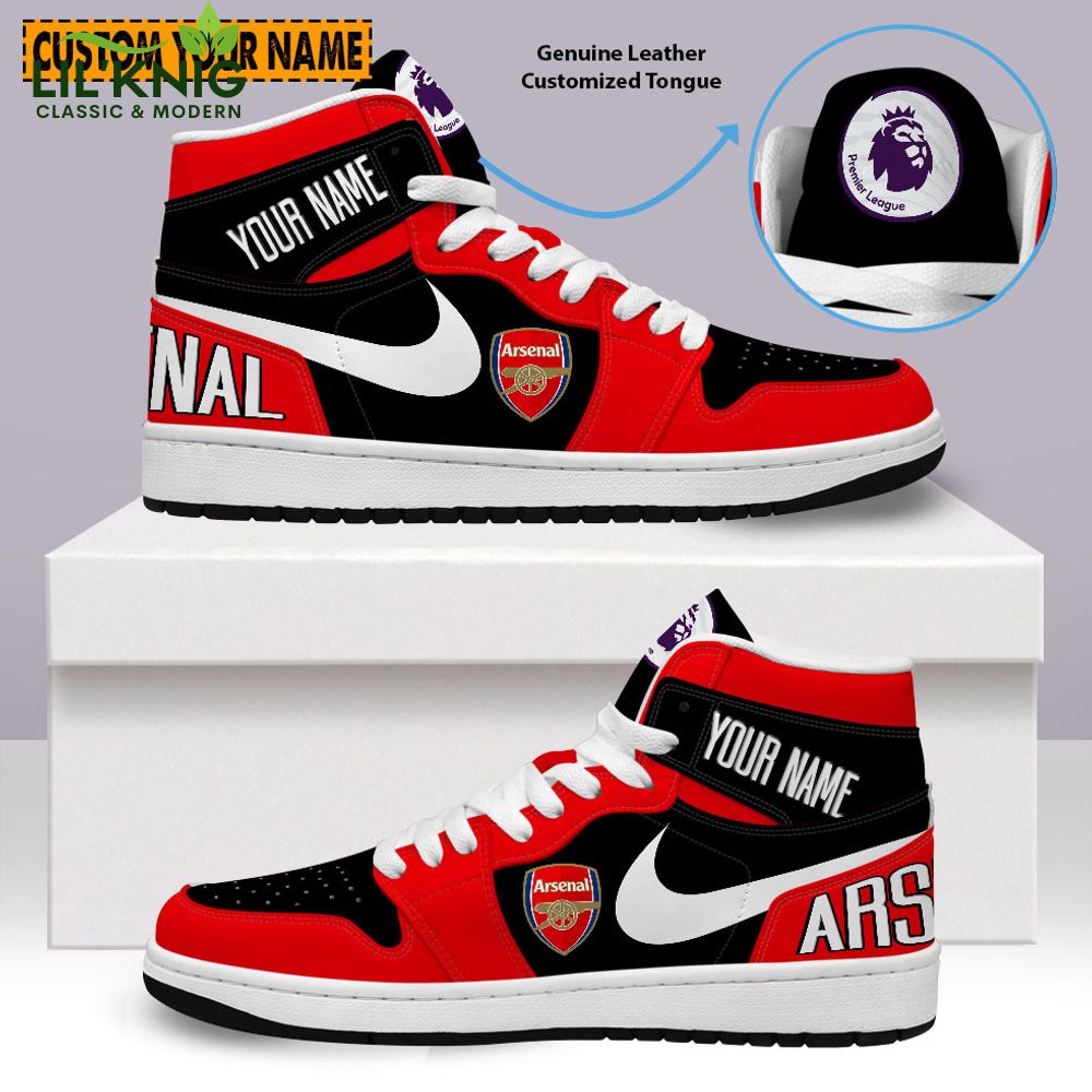 Air Jordan 1 Shoes Arsenal Club For Fan 2024 Hot Limited Edition Customize Air Jordan 1 Shoes Arsenal Club For Fan 2024 Hot Limited Edition Customize