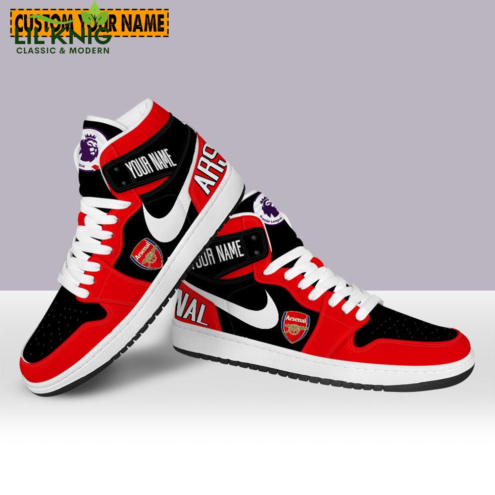 Air Jordan 1 Shoes Arsenal Club For Fan 2024 Hot Limited Edition Customize Air Jordan 1 Shoes Arsenal Club For Fan 2024 Hot Limited Edition Customize