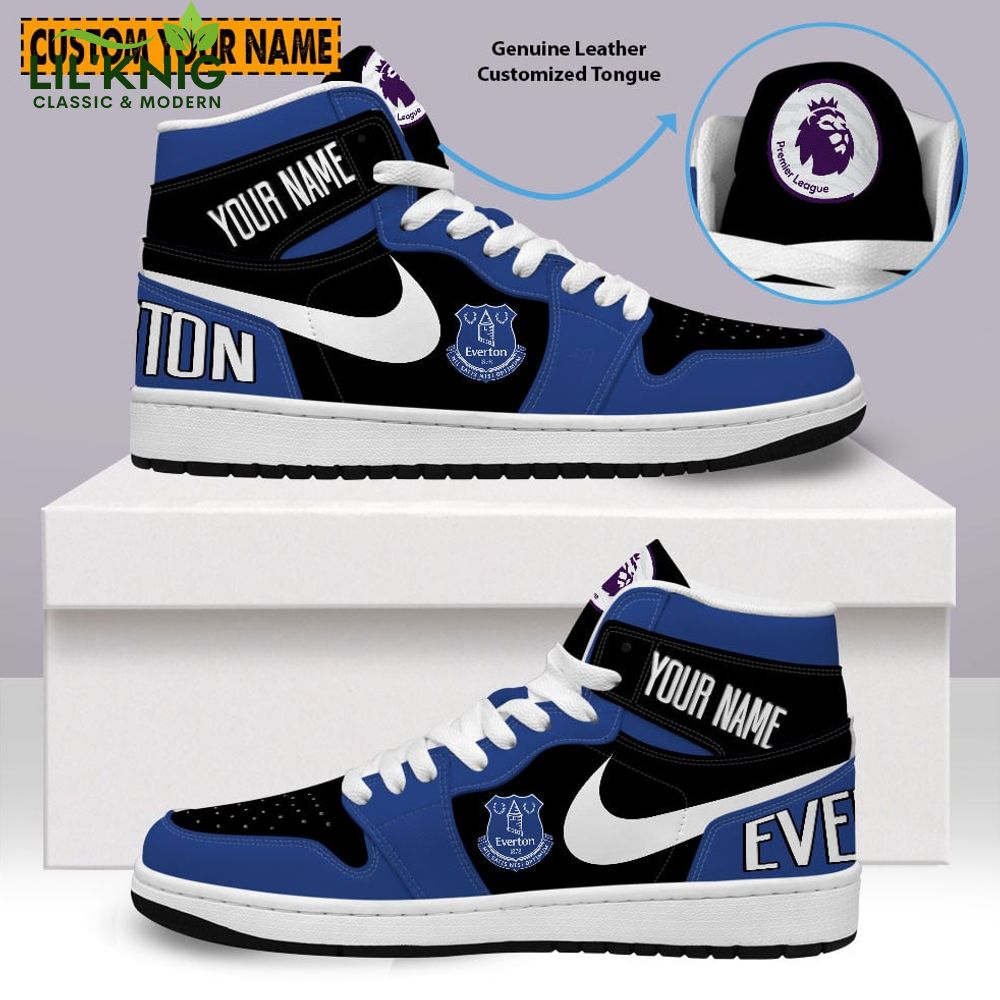 Air Jordan 1 Shoes Everton Club For Fan 2024 Hot Limited Edition Customize Air Jordan 1 Shoes Everton Club For Fan 2024 Hot Limited Edition Customize