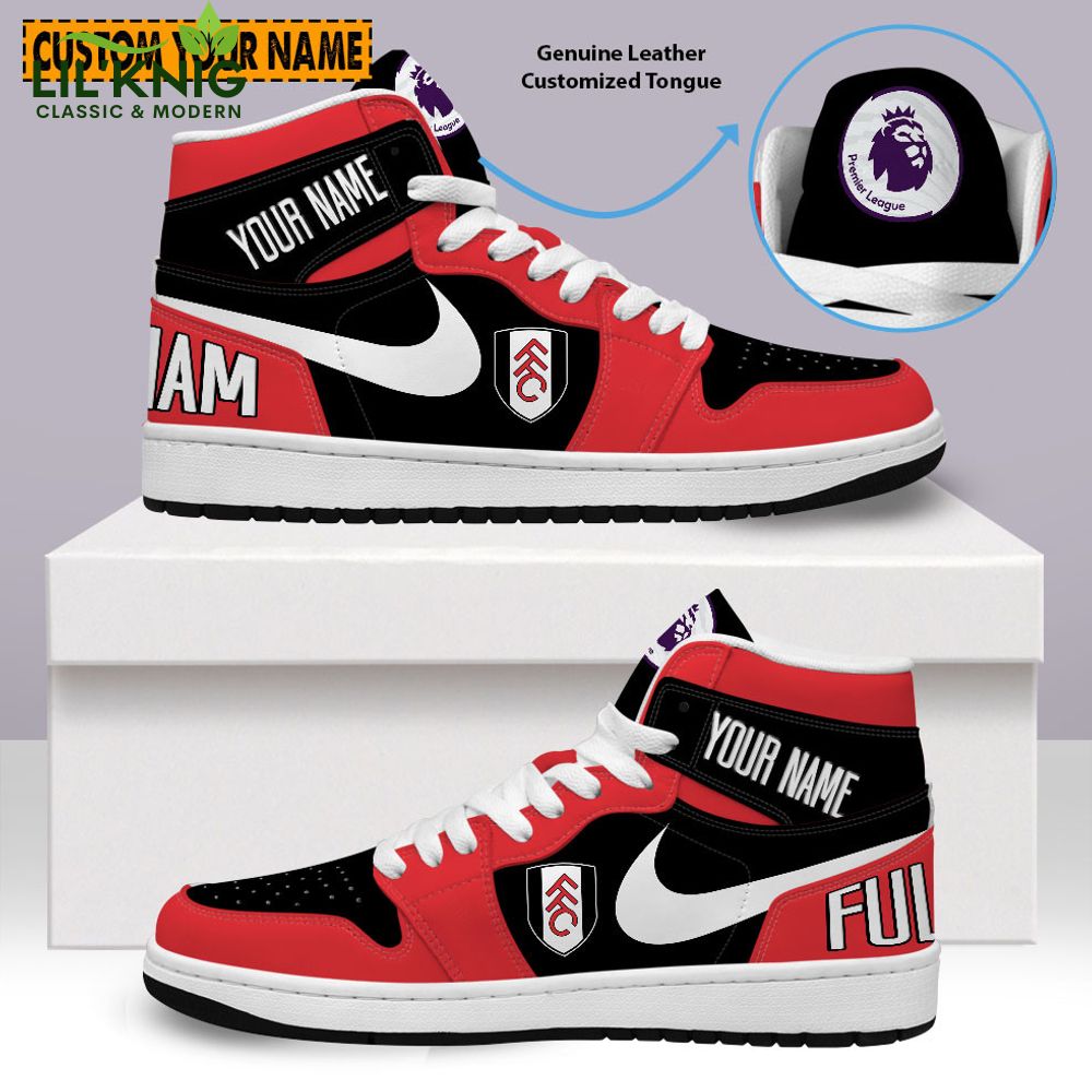 Air Jordan 1 Shoes Fulham Club For Fan 2024 Hot Limited Edition Customize Air Jordan 1 Shoes Fulham Club For Fan 2024 Hot Limited Edition Customize
