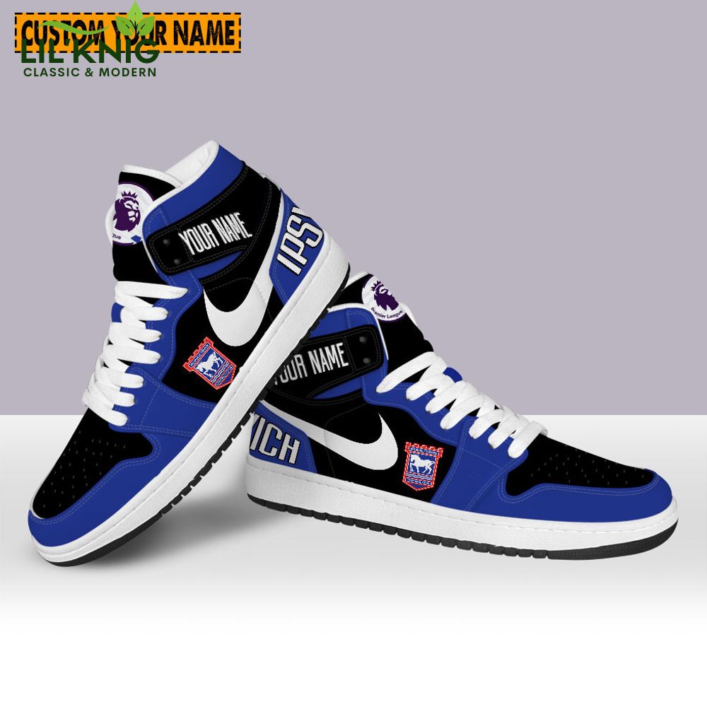 Air Jordan 1 Shoes Ipswich Town Club For Fan 2024 Hot Limited Edition Customize Air Jordan 1 Shoes Ipswich Town Club For Fan 2024 Hot Limited Edition Customize