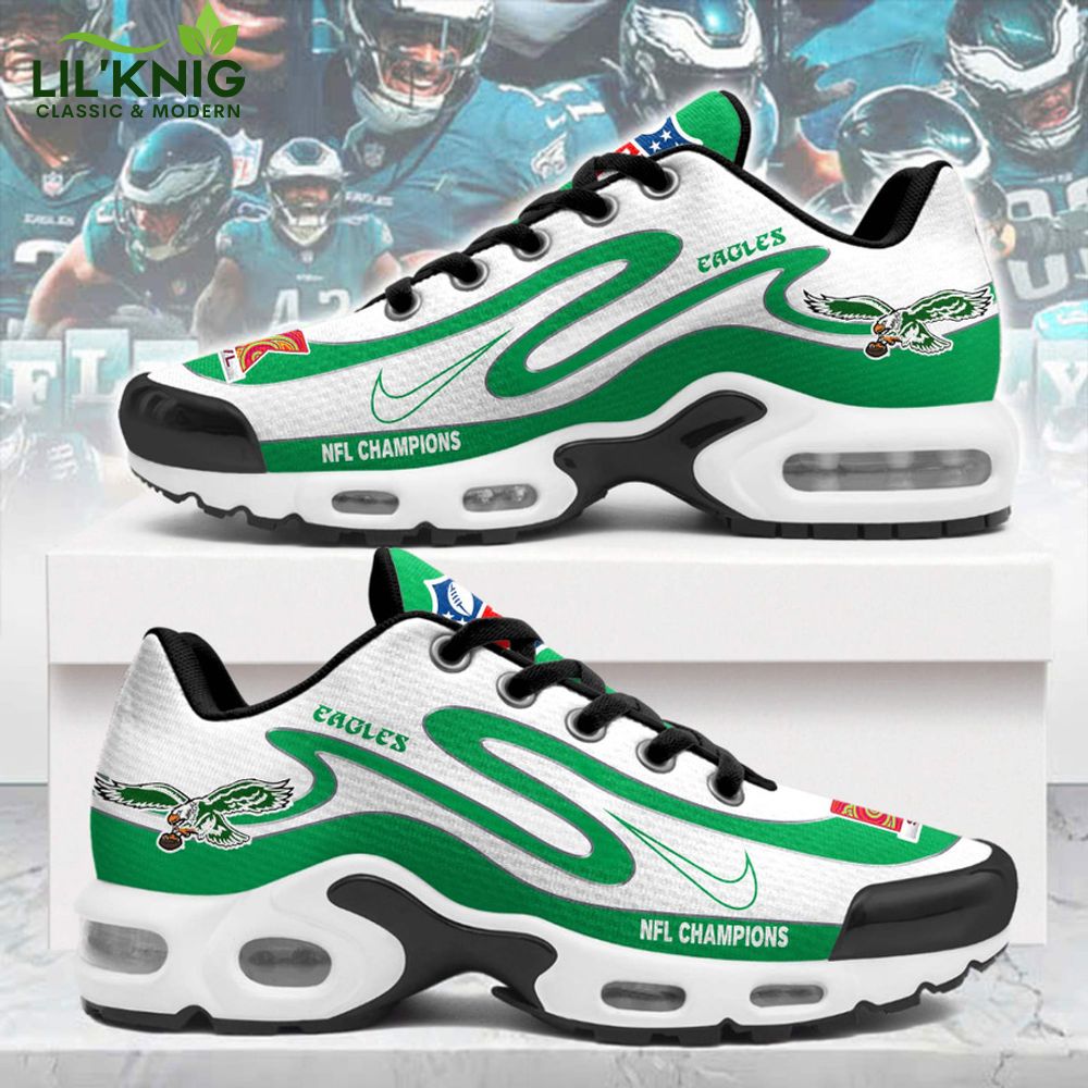 Air Max NFL Champion Philadelphia Eagles Premium Sports Shoes Air Max NFL Champion Philadelphia Eagles Premium Sports Shoes