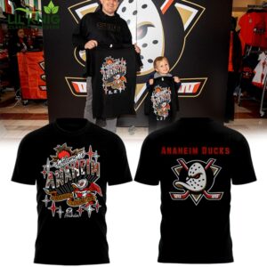 Anaheim Ducks new tshirt 2025 Limited Edition