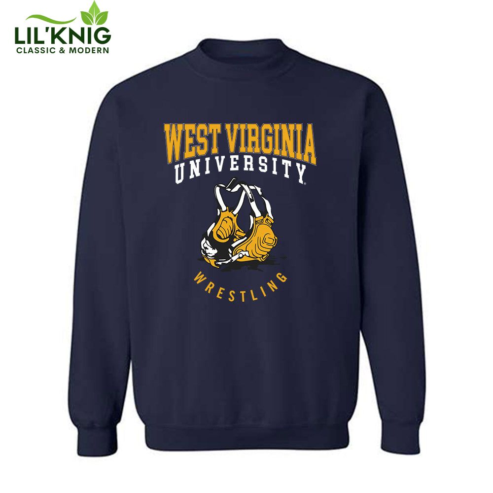 Anthony Carman West Virginia University Wrestling 2024 Special Design Sweatshirt Anthony Carman West Virginia University Wrestling 2024 Special Design Sweatshirt