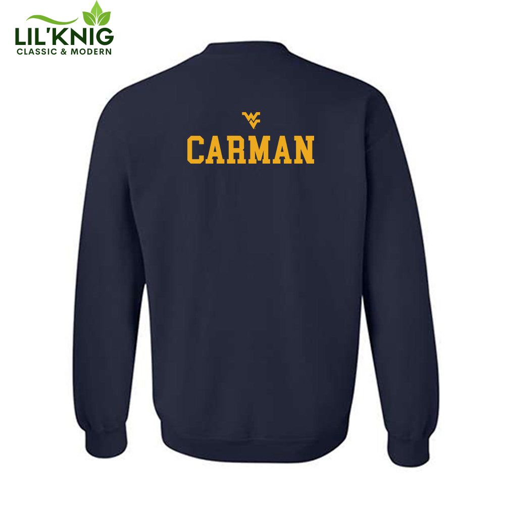 Anthony Carman West Virginia University Wrestling 2024 Special Design Sweatshirt Anthony Carman West Virginia University Wrestling 2024 Special Design Sweatshirt