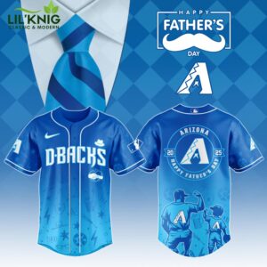 Arizona Diamondbacks 2025 Father’s Day Jersey – Limited Fan Jersey