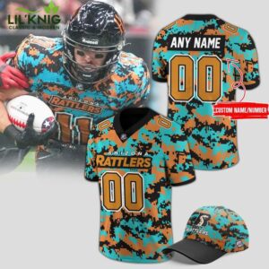 Arizona Rattlers Military Nights Football Jersey 2025 – Arena Football League Edition