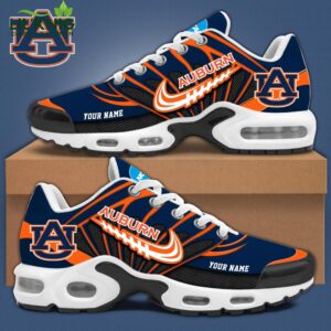 Auburn Tigers NCAA Air Max Plus Sneakers 2025 – Limited Edition Custom Design