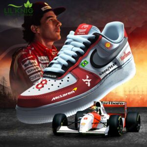Ayrton Senna Air Force Sneaker