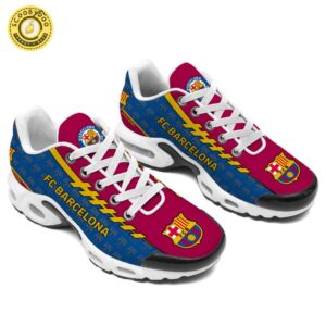Barcelona Sport Air Max Sneaker Custom For Fan