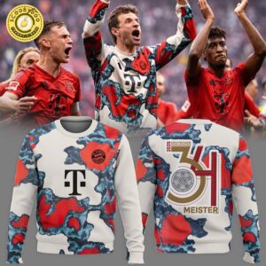 Bayern München CHAMPIONS OF GERMANY 2025 Sweatshirt