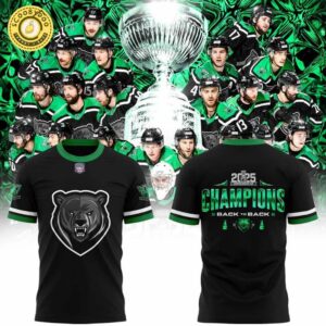 Binghamton Black Bears x Commissioner’s Cup Champions TShirt 2025
