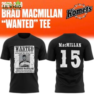 Brad MacMillan “Wanted” Tee