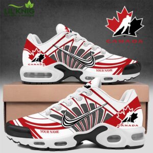 Canada Team 2025 Air Max Shoes – Custom Edition for Fans