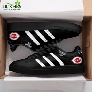 Cincinnati Reds Limited Version Black Stan Smith