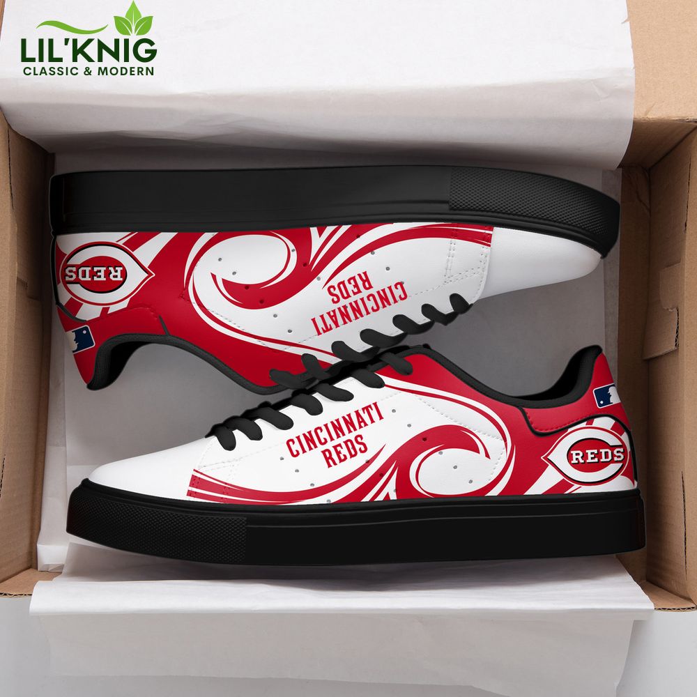 Cincinnati Reds Special Edition Stan Smith Cincinnati Reds Special Edition Stan Smith