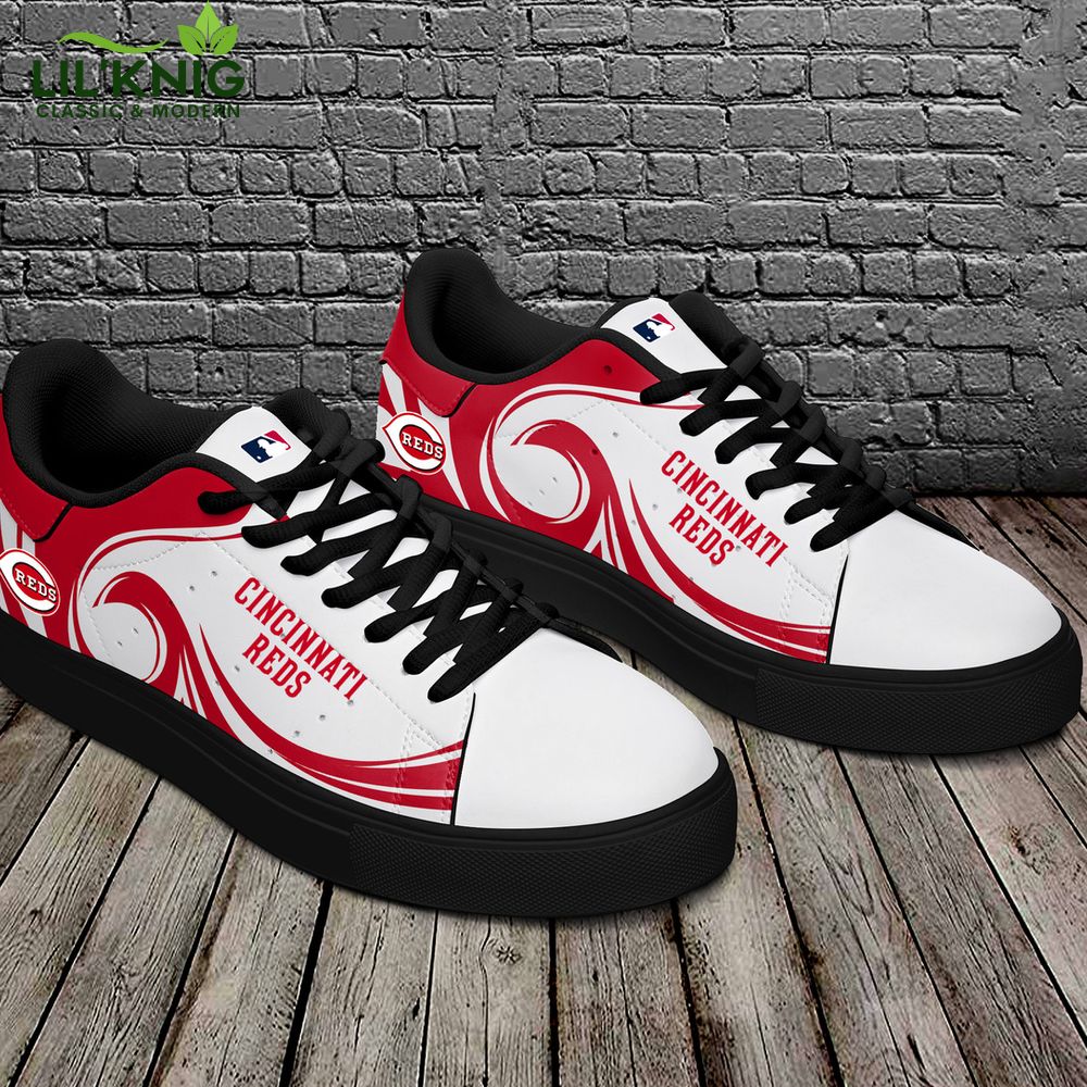Cincinnati Reds Special Edition Stan Smith Cincinnati Reds Special Edition Stan Smith