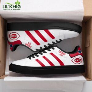 Cincinnati Reds Stan Smith Limited Shoes
