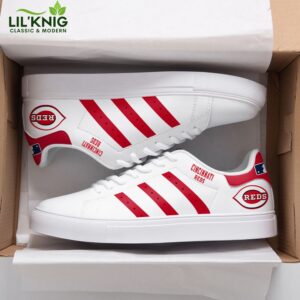 Cincinnati Reds Stan Smith Special Shoes