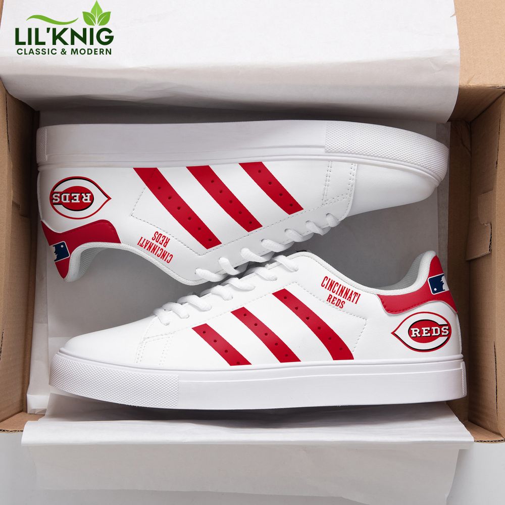 Cincinnati Reds Stan Smith Special Shoes Cincinnati Reds Stan Smith Special Shoes