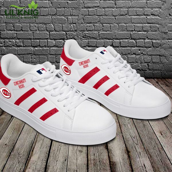 Cincinnati Reds Stan Smith Special Shoes