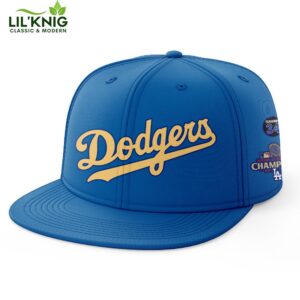 DODGERS GOLD COLLECTION Shohei Ohtani Cap