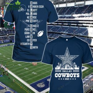 Dallas Cowboys Champions Tshirt