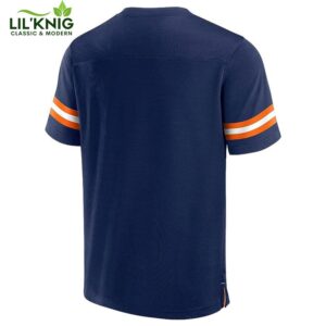 Denver Broncos Nfl Hashmark V-Neck Short Sleeve Jersey