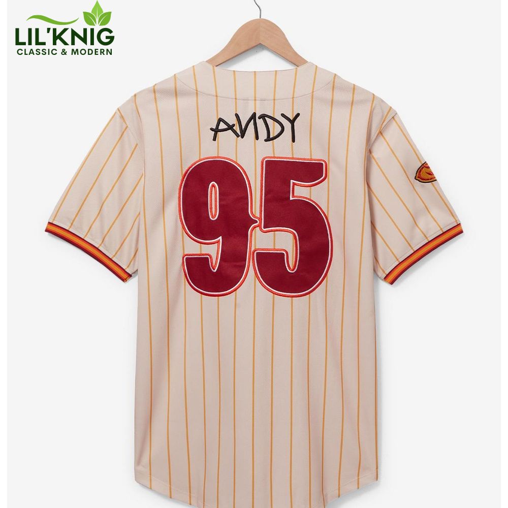 Disney Pixar Toy Story Woody Baseball Jersey Disney Pixar Toy Story Woody Baseball Jersey