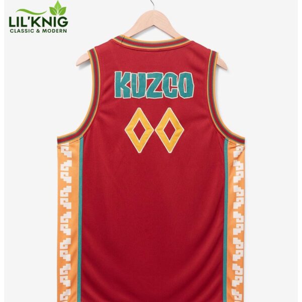 Disney The Emperor’S New Groove Kuzcotopia Basketball Jersey