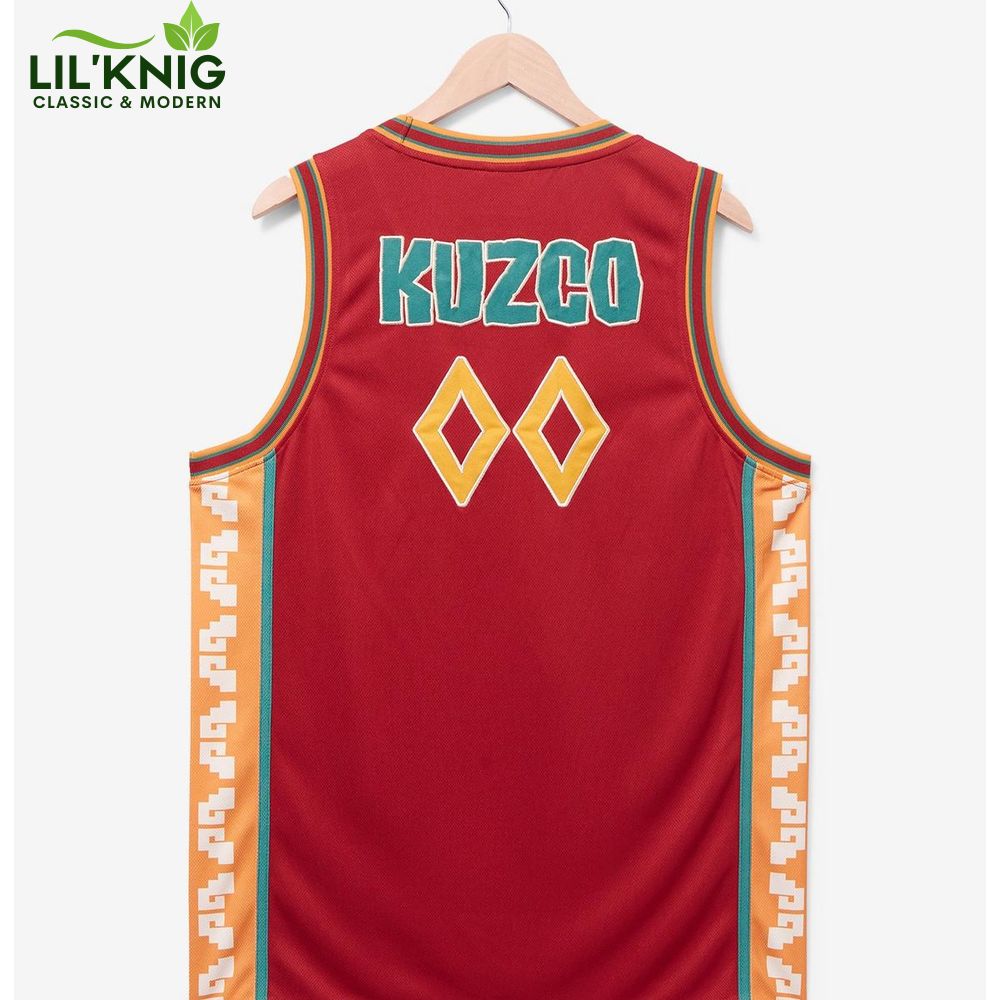 Disney The Emperor'S New Groove Kuzcotopia Basketball Jersey Disney The Emperor'S New Groove Kuzcotopia Basketball Jersey