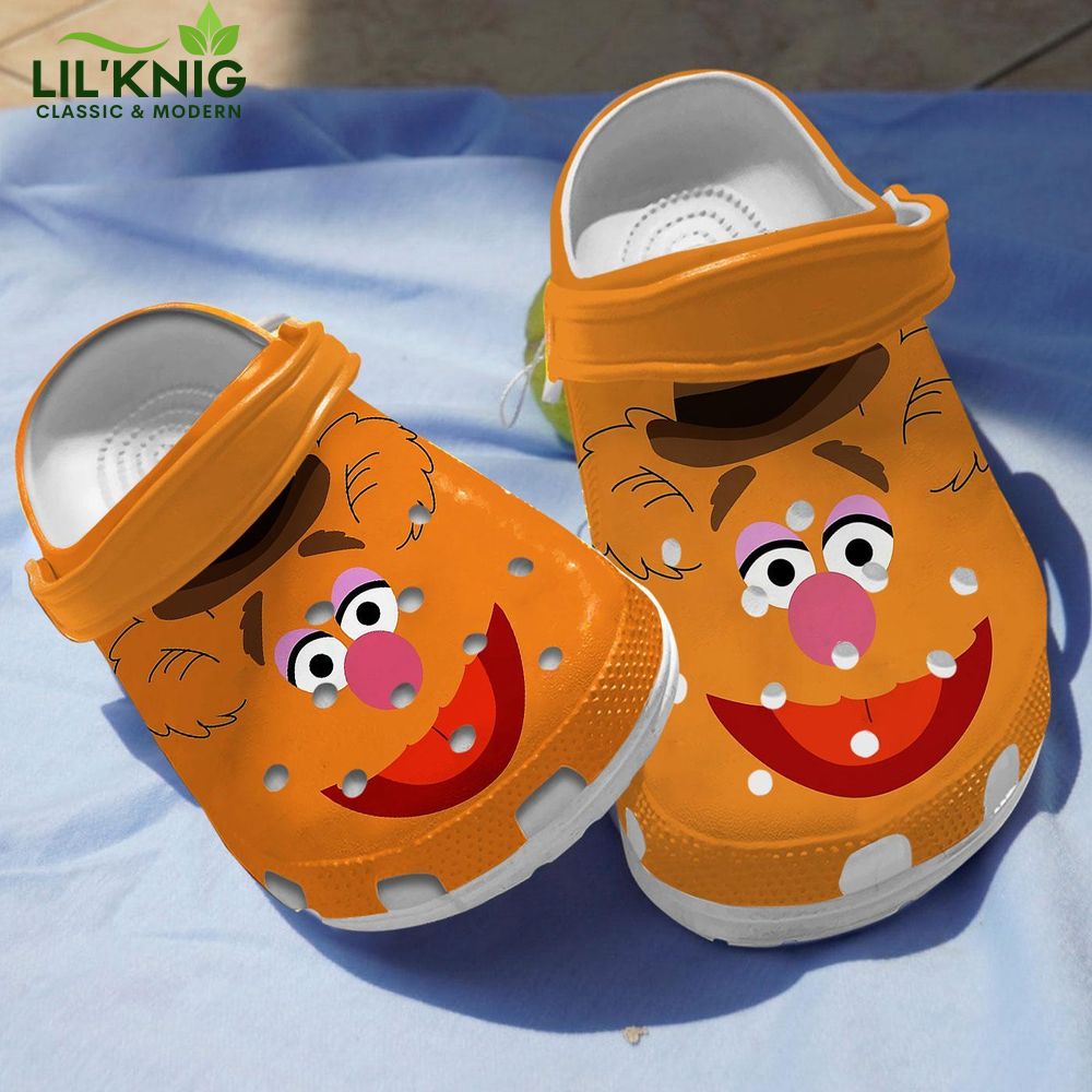Footwearmerch Fozzie Bear The Muppet Cartoon Crocs Crocband Clogs Shoes Comfortable For Men Women and Kids Footwearmerch Fozzie Bear The Muppet Cartoon Crocs Crocband Clogs Shoes Comfortable For Men Women and Kids
