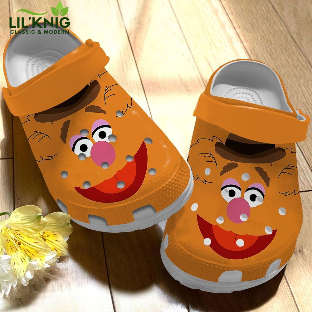 Footwearmerch Fozzie Bear The Muppet Cartoon Crocs Crocband Clogs Shoes Comfortable For Men Women and Kids Footwearmerch Fozzie Bear The Muppet Cartoon Crocs Crocband Clogs Shoes Comfortable For Men Women and Kids